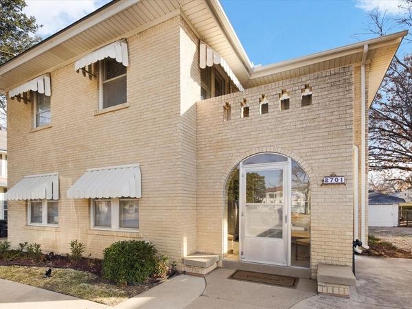 2701 S University Drive, Fort Worth, TX 76109