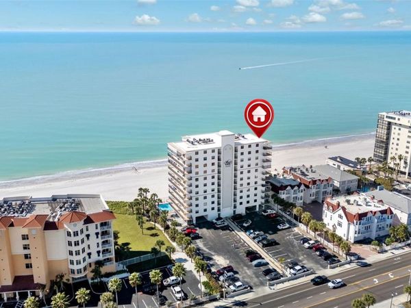 15316 GULF BOULEVARD, Unit 404, MADEIRA BEACH, FL 33708