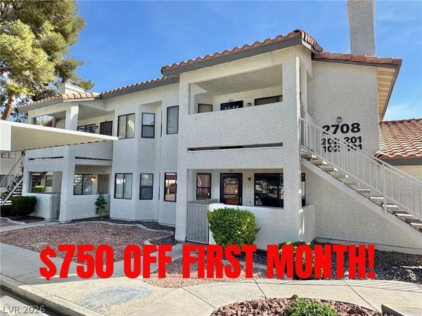 2708 Beaver Creek Court, Unit 102, Las Vegas, NV 89117
