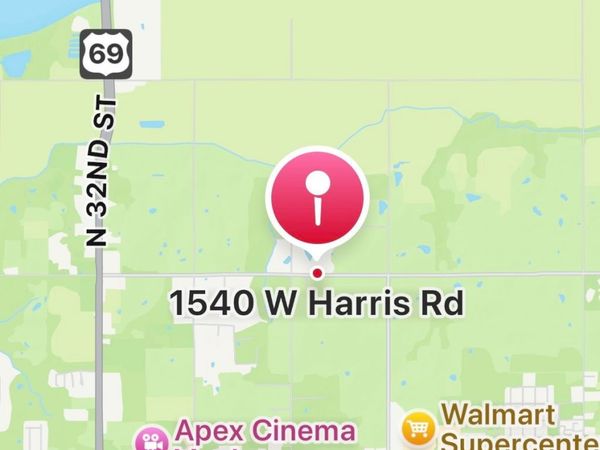 1540 W Harris Road, Muskogee, OK 74401