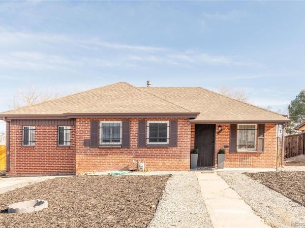 740 S Eliot Street, Denver, CO 80219