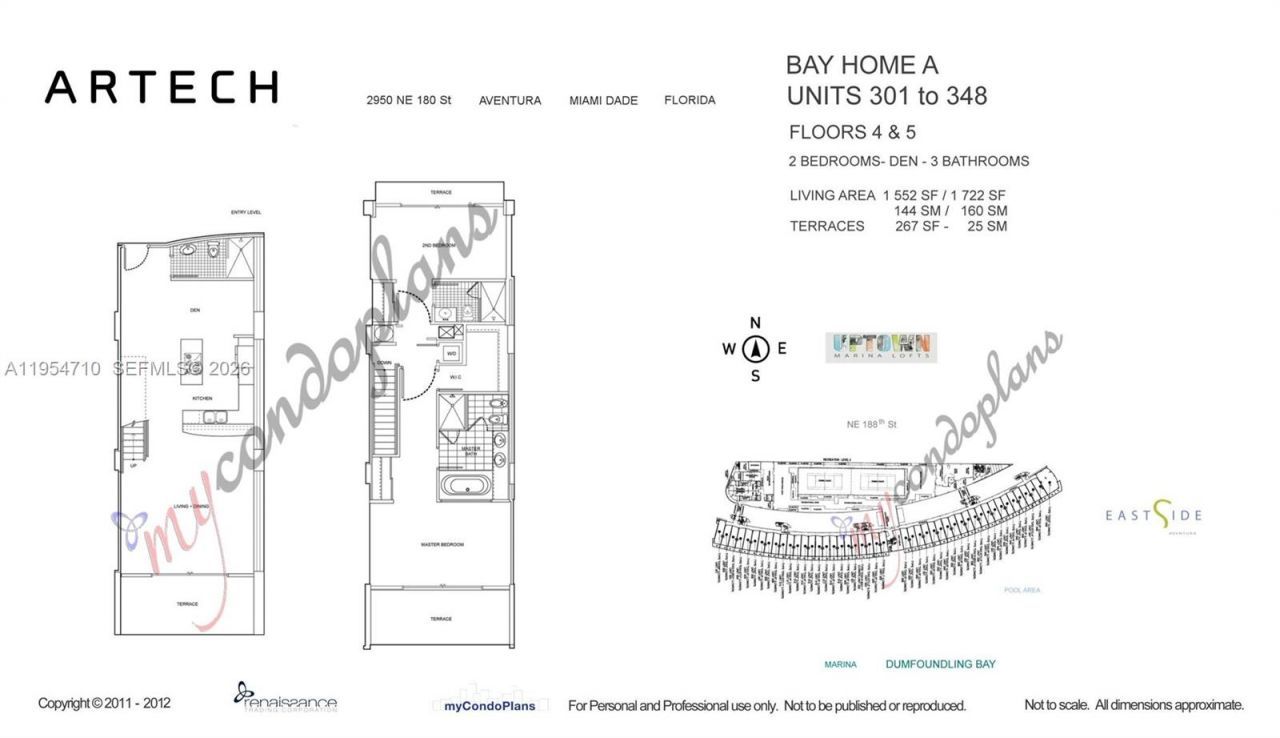 2950 NE 188th St, Unit 302, Aventura, FL 33180 Photo
