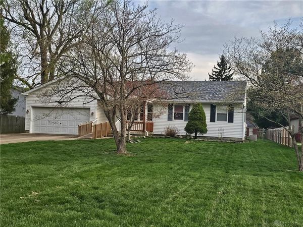 3647 N Lakeshore Drive, New Jasper Twp, OH 45335