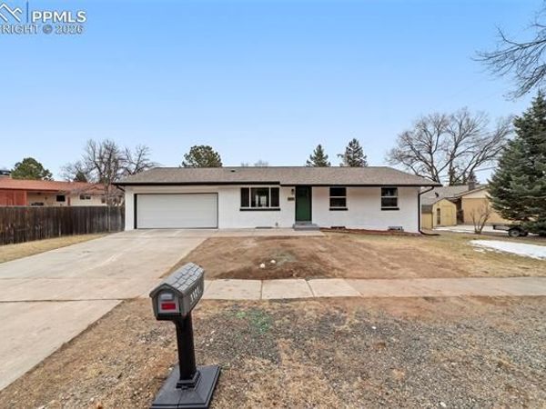 1121 Westmoor Drive, Colorado Springs, CO 80904