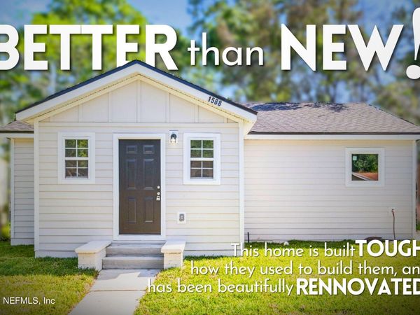 1588 W 15TH Street, Jacksonville, FL 32209