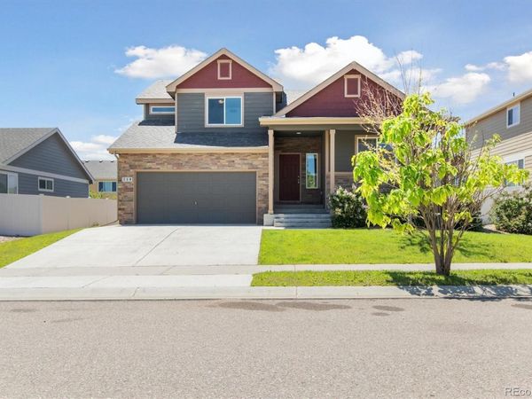 719 Elk Mountain Drive, Severance, CO 80550