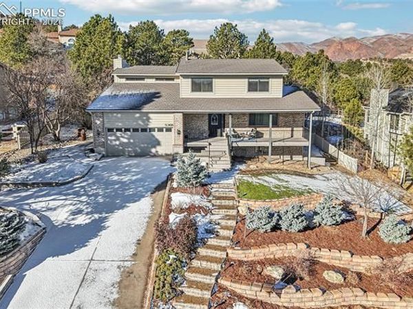 5368 W Cliff Point Circle, Colorado Springs, CO 80919