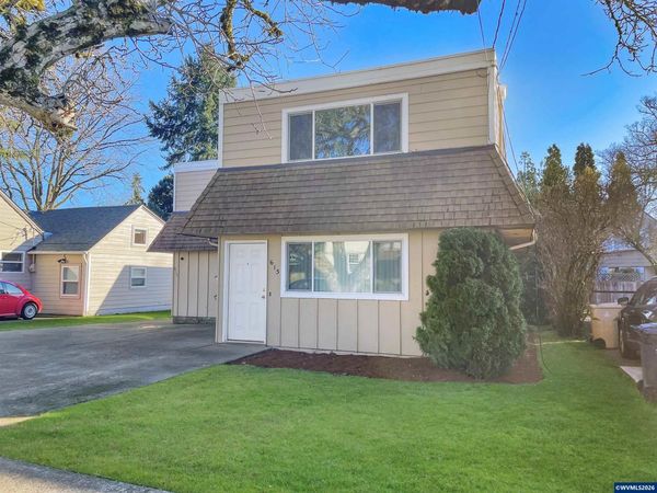 615 NW 11th (-617) St, Corvallis, OR 97330