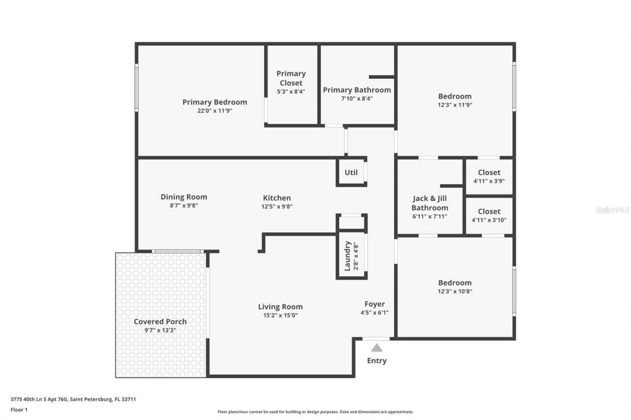 3775 40th Lane S, Unit G, Saint Petersburg, FL 33711 Photo