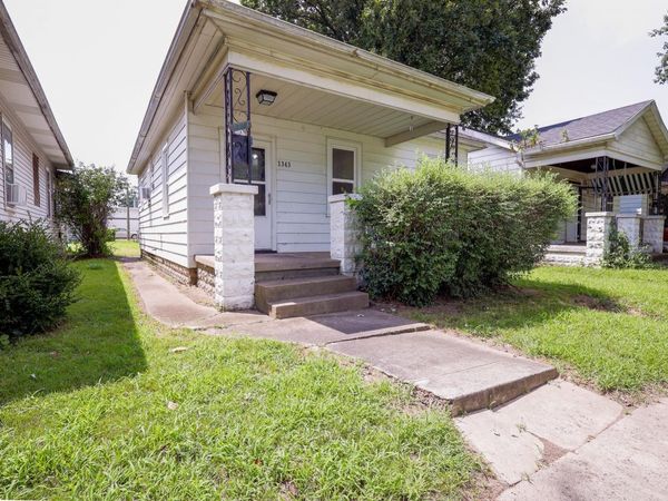 1343 E Indiana Street, Evansville, IN 47711