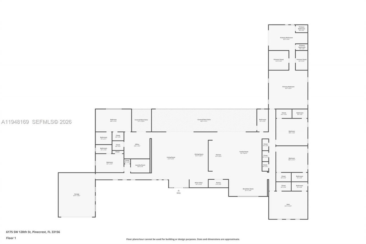 6175 SW 128th Street, Pinecrest, FL 33156 Photo