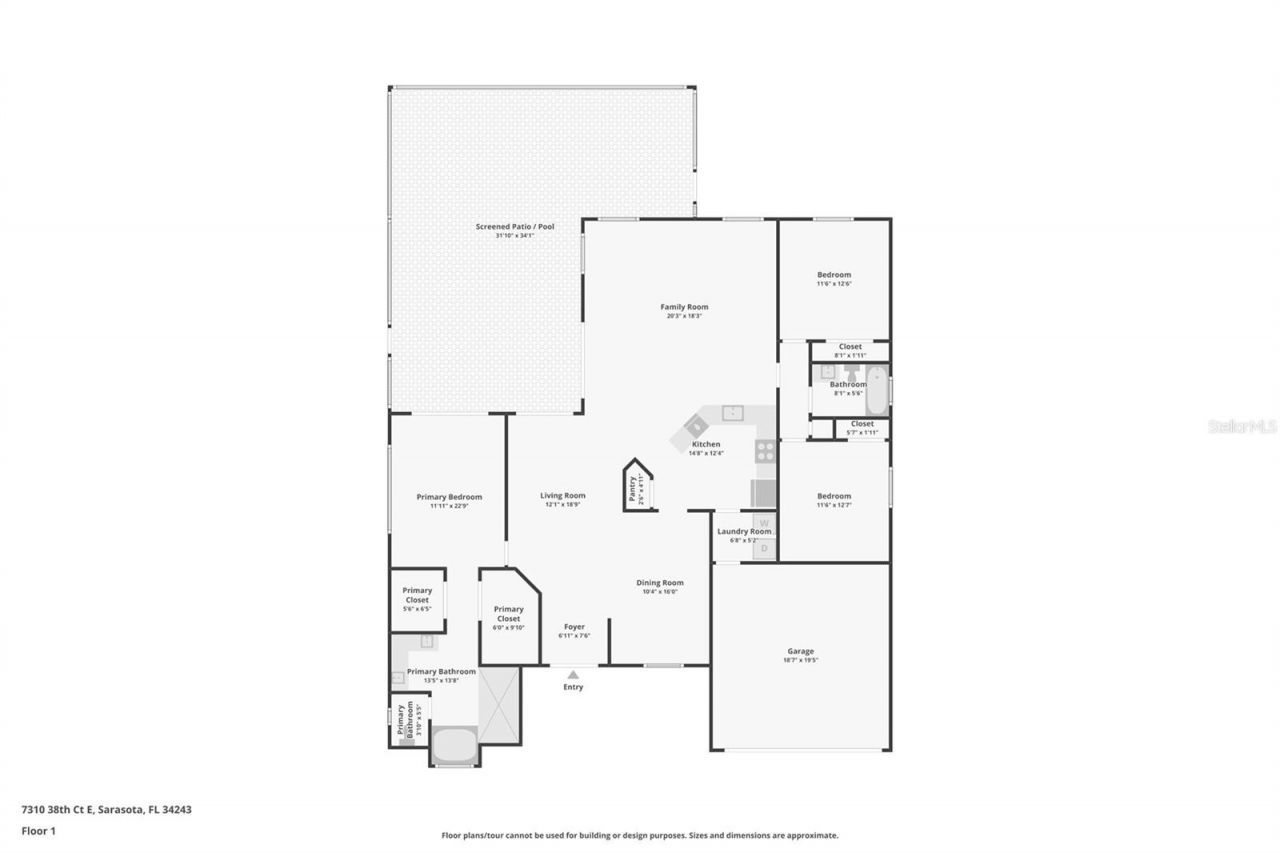 7310 38th Court E, Sarasota, FL 34243 Photo