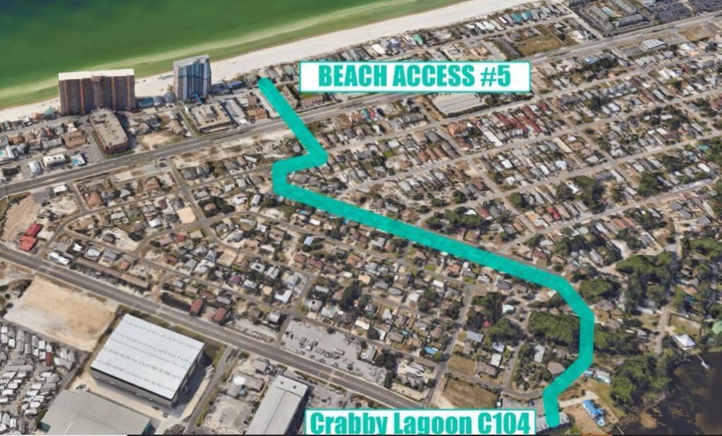 3600 Thomas Drive, Unit C104, Panama City, FL 32408 Photo