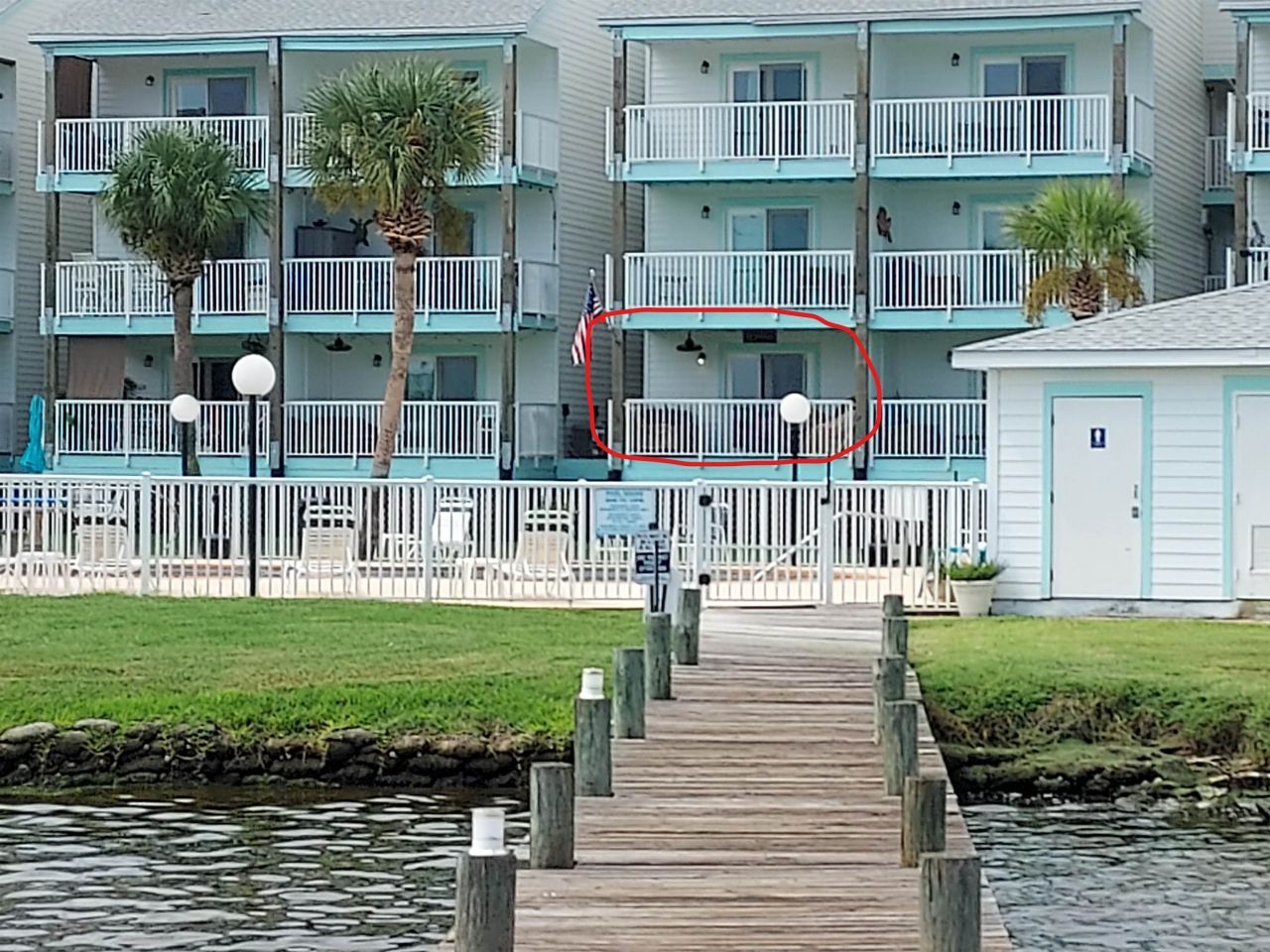 3600 Thomas Drive, Unit C104, Panama City, FL 32408 Photo