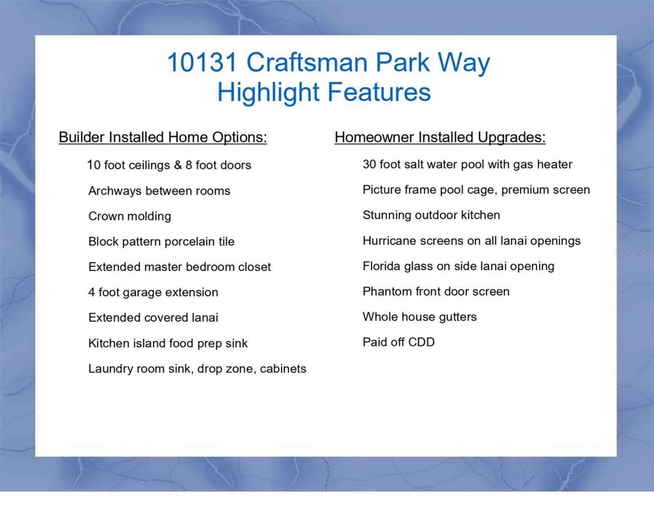 10131 Craftsman Park Way, Palmetto, FL 34221 Photo