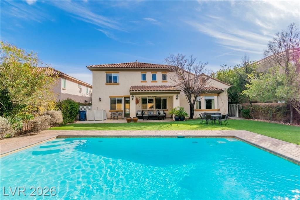 11540 Via Princessa Court, Las Vegas, NV 89138 Main Photo