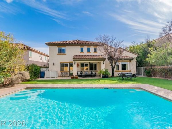 11540 Via Princessa Court, Las Vegas, NV 89138