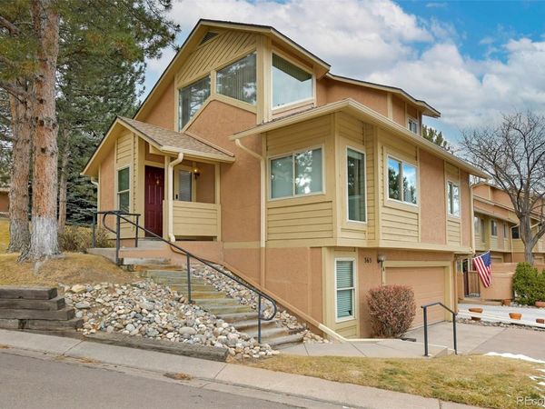 365 Autumn Ridge Circle, Unit A, Colorado Springs, CO 80906