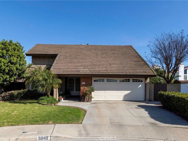 5842 Crestview, La Palma, CA 90623