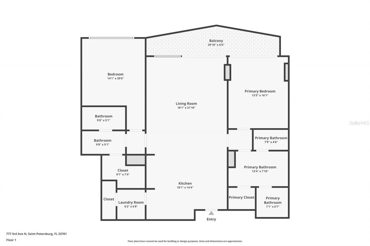 777 3rd Avenue N, Unit 804, Saint Petersburg, FL 33701 Photo