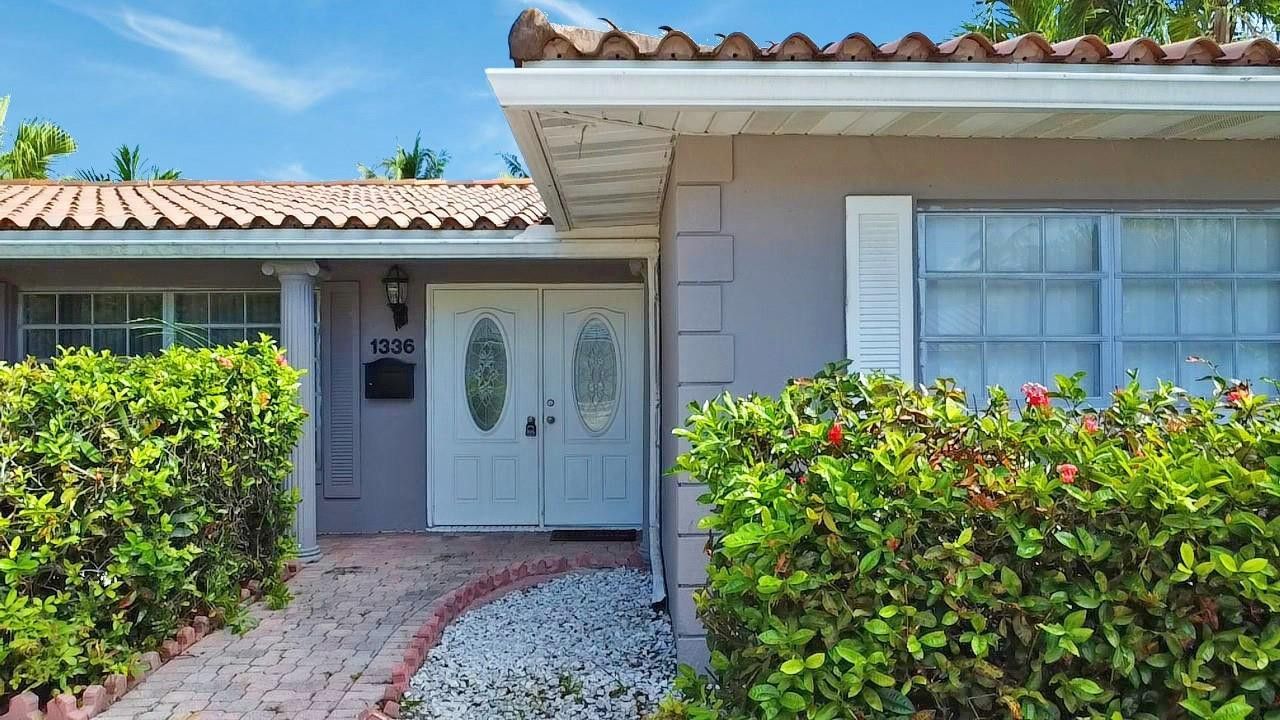 1336 Funston Street, Hollywood, FL 33019 Photo