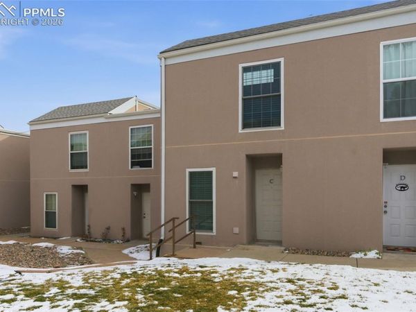 3110 Van Teylingen Drive, Unit C, Colorado Springs, CO 80917