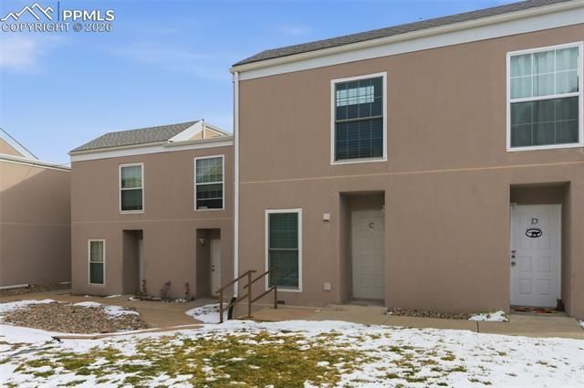3110 Van Teylingen Drive, Unit C, Colorado Springs, CO 80917 Main Photo