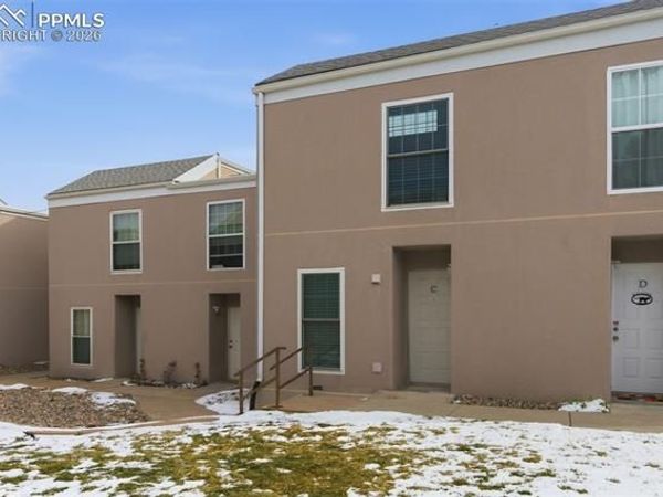 3110 Van Teylingen Drive, Unit C, Colorado Springs, CO 80917