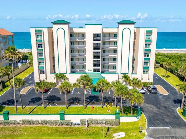 1505 N Highway A1a, Unit 501, Indialantic, FL 32903