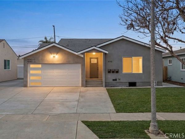 4745 Pixie Avenue, Lakewood, CA 90712