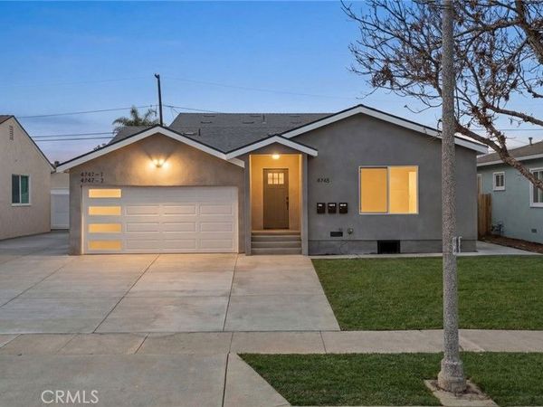 4745 Pixie Avenue, Lakewood, CA 90712