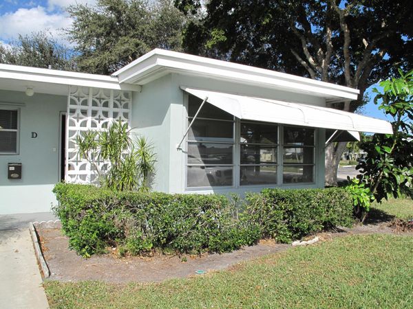 277 High Point Court W, Unit D, Delray Beach, FL 33445