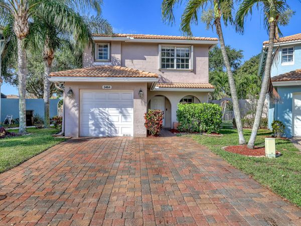 3464 Commodore Court, West Palm Beach, FL 33411