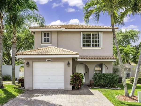 3464 Commodore Court, West Palm Beach, FL 33411