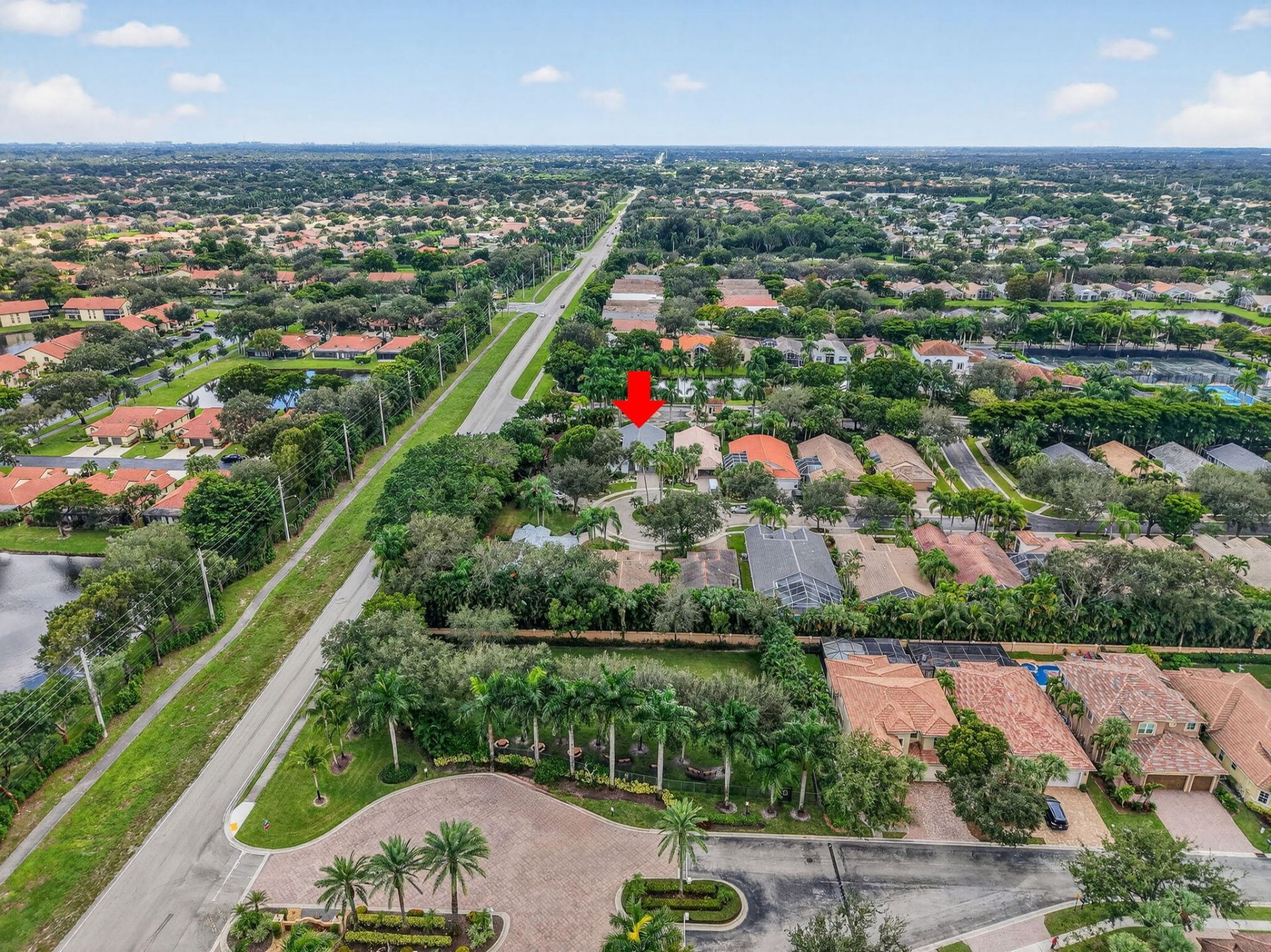 6032 Rossmoor Lakes Court, Boynton Beach, FL 33437 Photo