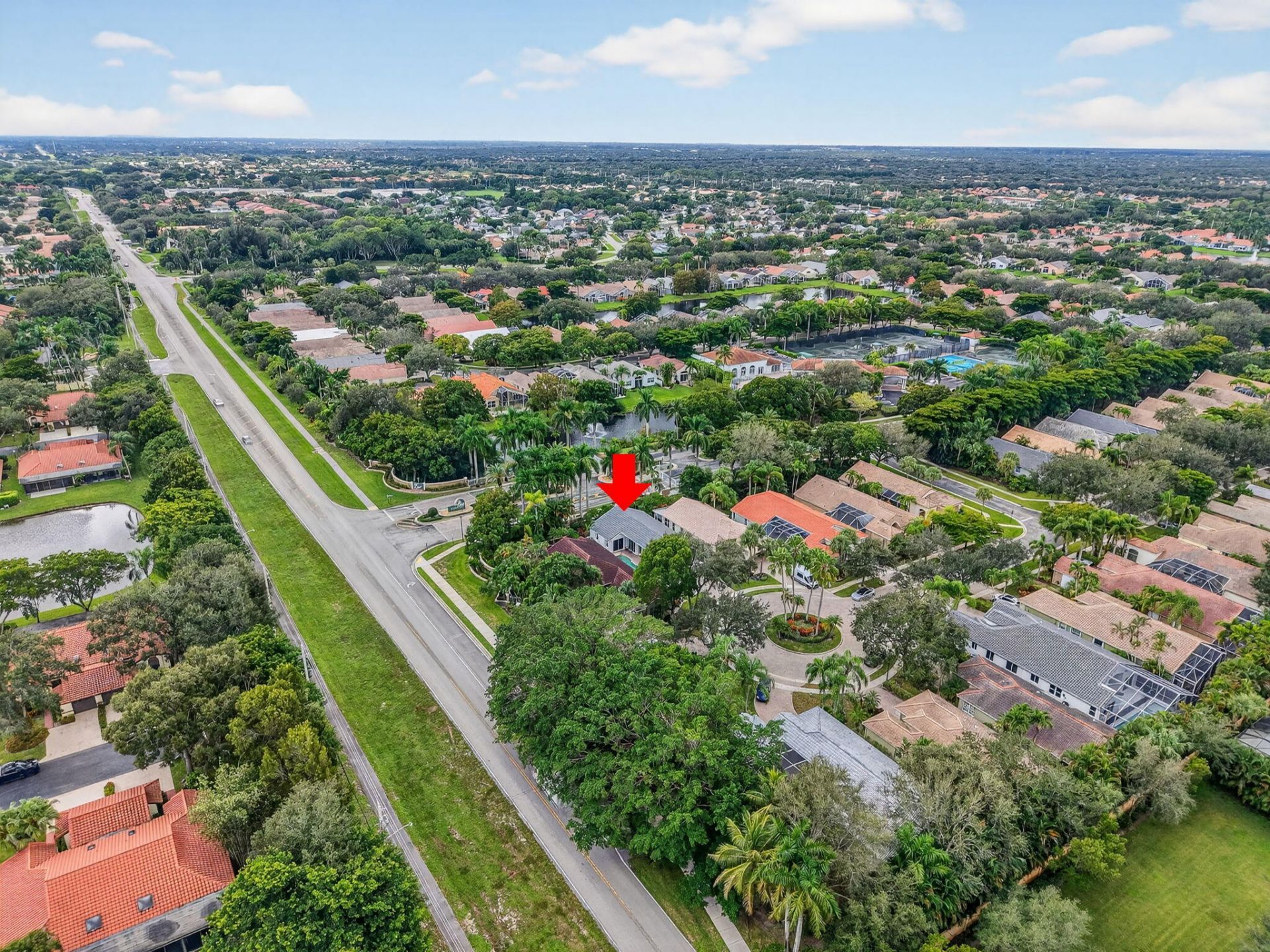 6032 Rossmoor Lakes Court, Boynton Beach, FL 33437 Photo
