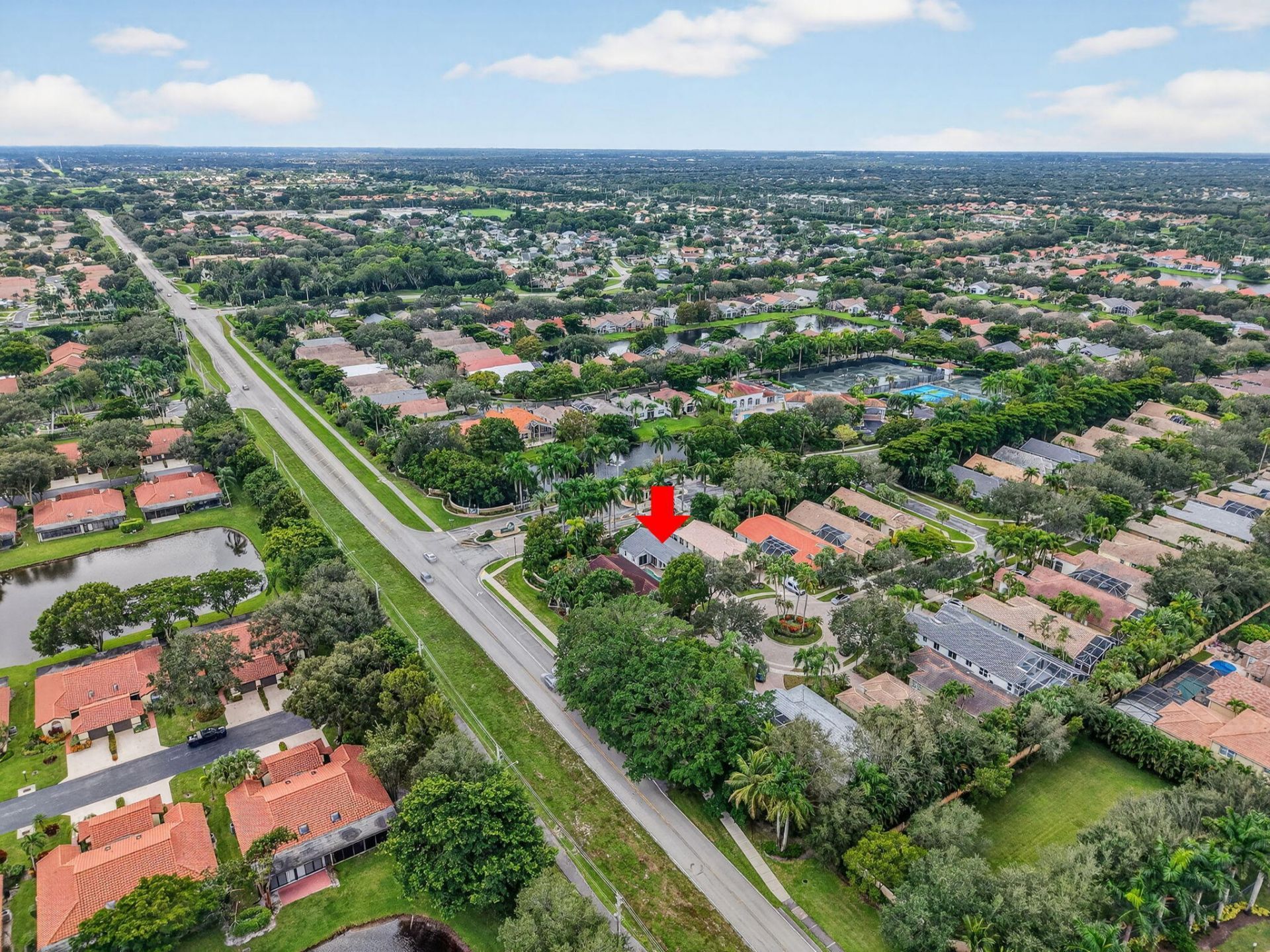 6032 Rossmoor Lakes Court, Boynton Beach, FL 33437 Photo