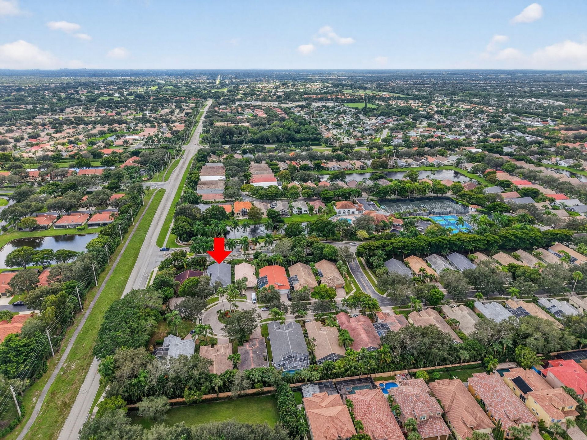 6032 Rossmoor Lakes Court, Boynton Beach, FL 33437 Photo