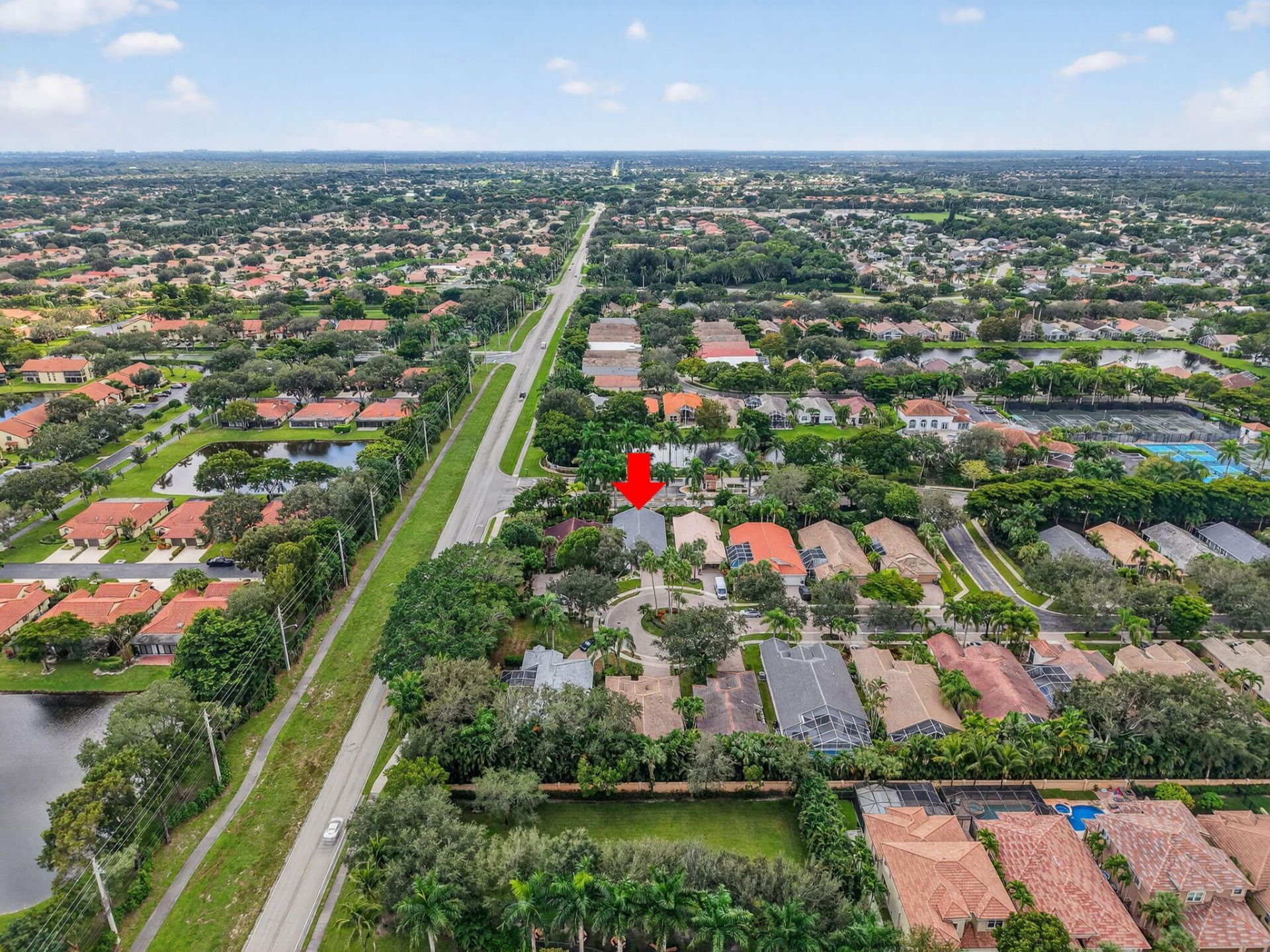 6032 Rossmoor Lakes Court, Boynton Beach, FL 33437 Photo