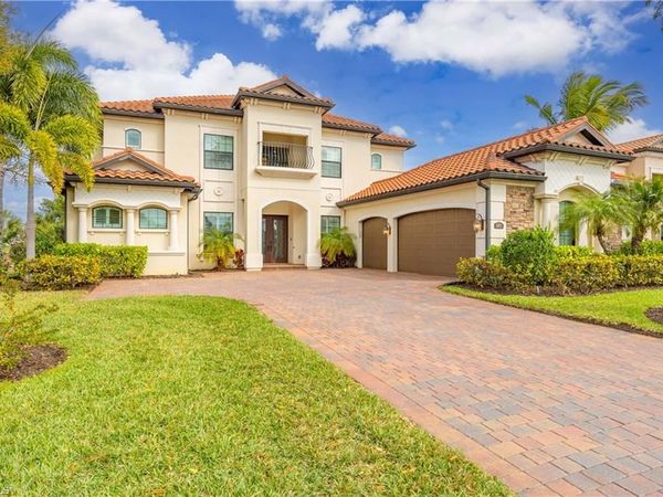 9852 Corso Bello DR, NAPLES, FL 34113
