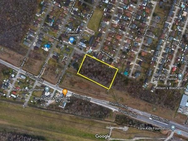 LAPALCO Boulevard, Westwego, LA 70094