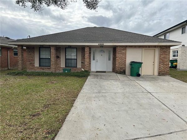 4908 PIKE Drive, Metairie, LA 70003