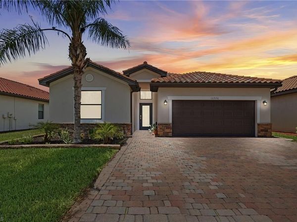10976 Cherry Laurel DR, FORT MYERS, FL 33912