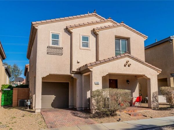 236 Belmont Canyon Place, Henderson, NV 89015