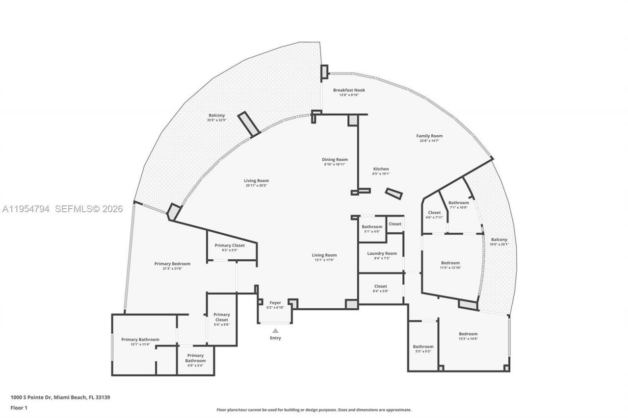 1000 S Pointe Dr, Unit 1501, Miami Beach, FL 33139 Photo