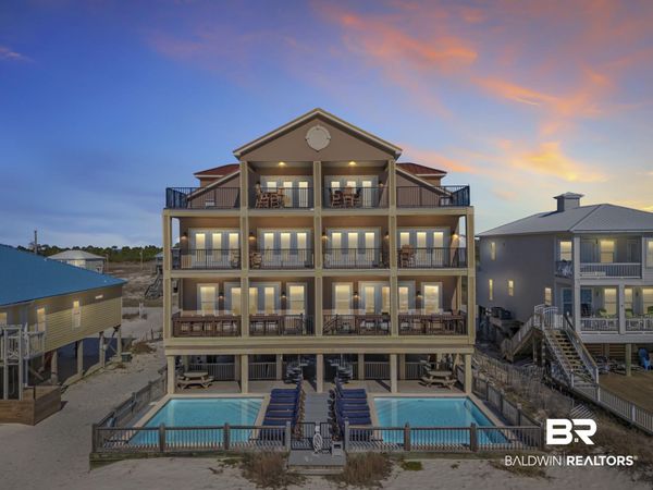 3210 Ponce De Leon Court, Unit East & Wes, Gulf Shores, AL 36542