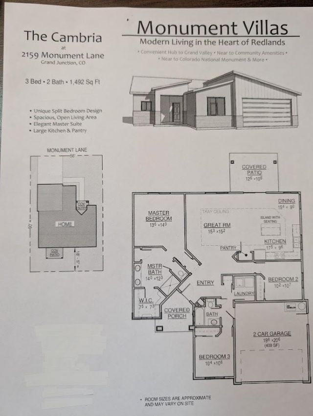 2159 Monument Lane, Grand Junction, CO 81507 Main Photo