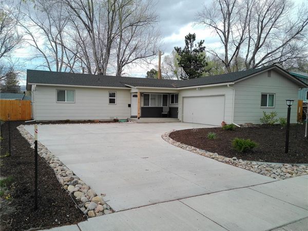 2518 Meade Circle, Colorado Springs, CO 80907