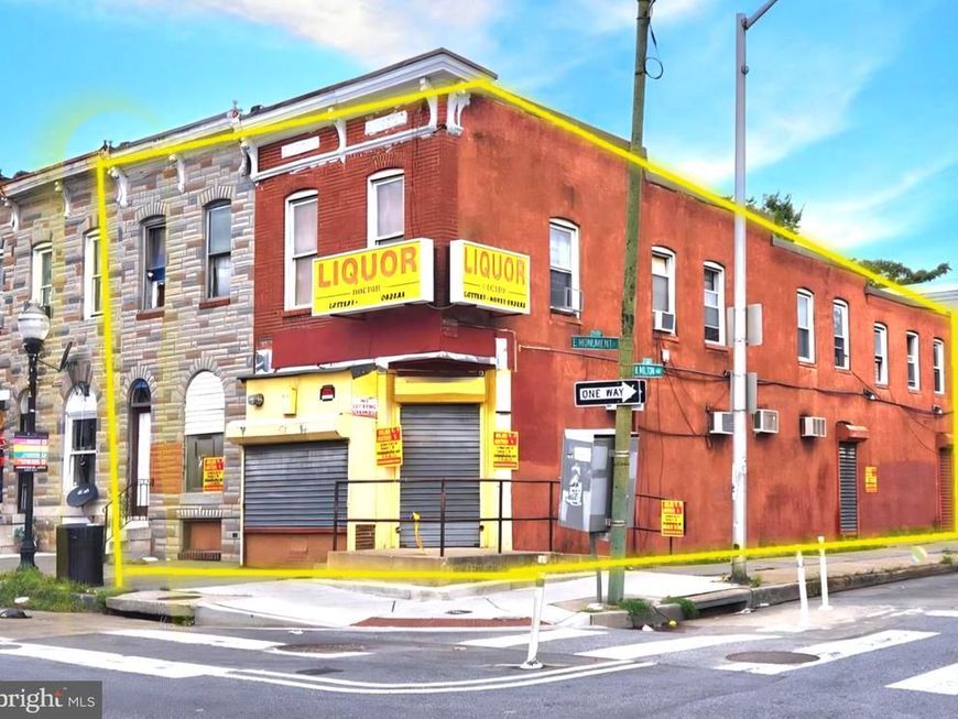 2442 Monument Street E, Baltimore, MD 21205 Main Photo