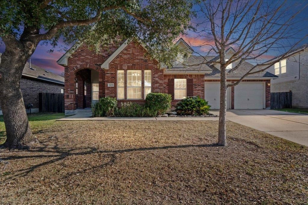 1408 Augusta Bend Dr, Hutto, TX 78634 Main Photo